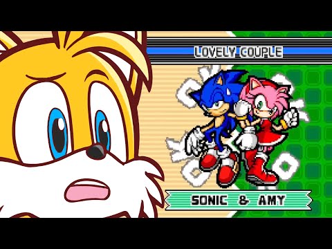 The Strange Sonic Advance 3 Team Names