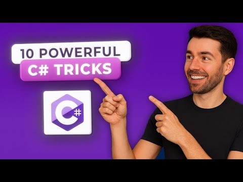10 C# Tricks Every Developer MUST Know in 2025 🚀 (Write Cleaner & Smarter Code)