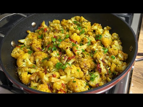 الذ و أسهل وصفة قرنبيط ممكن تجربوها بمكونات بسيطة و بطعم مبهر 👍