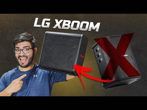 Melhor que JBL? LG Xboom Stage301 é um SUPER CUSTO BENEFÍCIO e tem ÓTIMA QUALIDADE