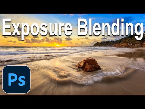 Exposure Blending in Photoshop EASY to Expert