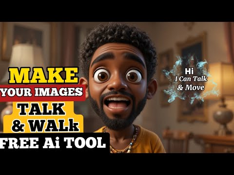 Bring Your AI Images to Life – Make Them Talk, Walk & Sit Realistically!