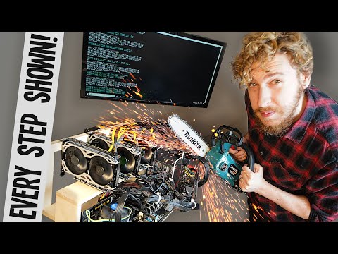 Building & Setting Up a MINING RIG, Full Guide! (3x 1660 Super, 100MH/S Ethereum!)