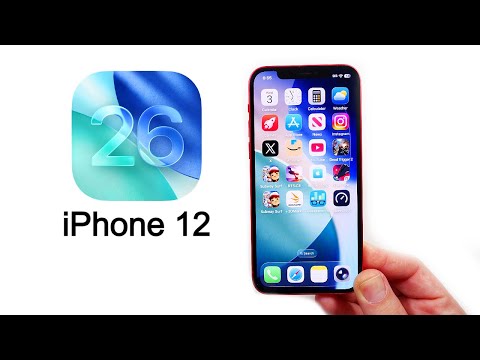 iPhone 12 on iOS 26 - How Does It Run?