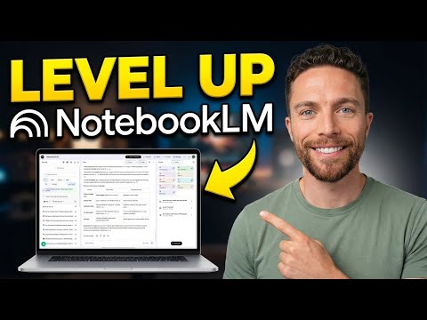 The Ultimate NotebookLM HACK For Power Users!