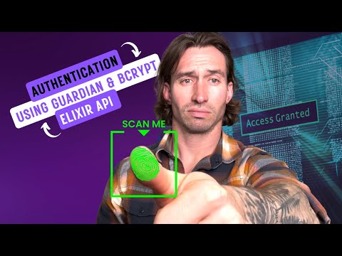 4. Authentication using Guardian & Bcrypt for Elixir REST API Project