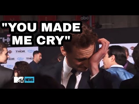 Tom Hiddleston being ✨that male character written by a female author✨