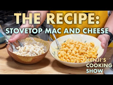 The Recipe: Macaroni and Cheese