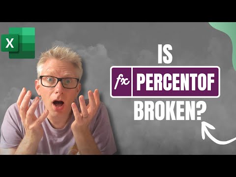 Don’t Use the PERCENTOF Function in Excel Until You Watch This!