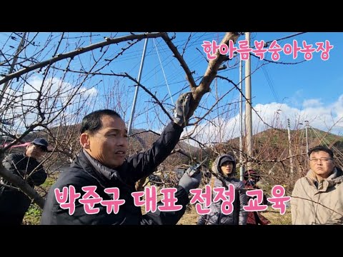 박준규 대표님 전지 전정 강의