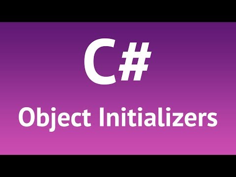 C# Object Initializers Tutorial