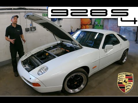 PORCHE 928 S4 V8, Searching For Lost BHP!