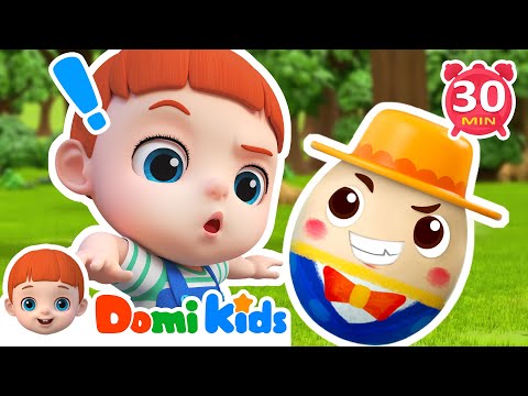 蛋头宝宝 🥚👶 + 更多兒歌🎵 | 人氣兒歌 🎶 | 連續播放 ▶️ | 人氣兒歌 | TOP兒歌 🏆 | 寶貝多米