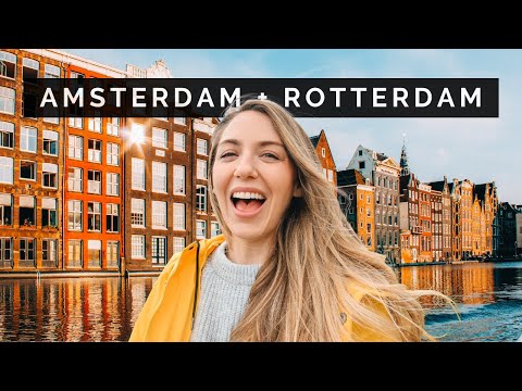 Spending the PERFECT few days in Amsterdam & Rotterdam! (Birthday Trip)