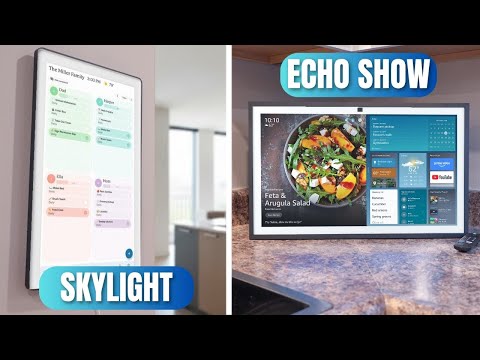 Skylight Calendar vs Amazon Echo Show 21! Family Hub vs Smart Hub!