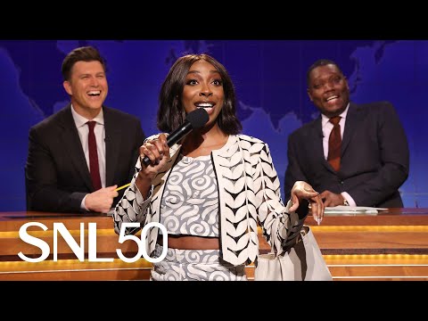 Weekend Update: Miss Eggy on the White House Correspondents' Dinner - SNL