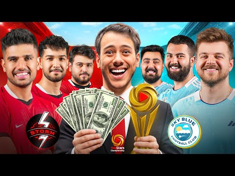 بازیِ نهایی از لیگ یواستارز 🔥 YouStars final