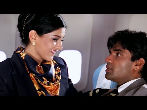 हवाईजहाज में Air Hostess से किया अपने प्यार का इज़हार - Jabardast Scene