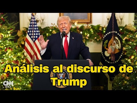 Análisis al discurso de Donald Trump
