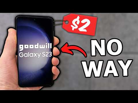 I got a Galaxy S23 for ONLY $1.60... 💀