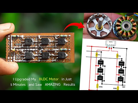 I Upgraded My BLDC Motor in Just 5 Minutes and Saw AMAZING Results