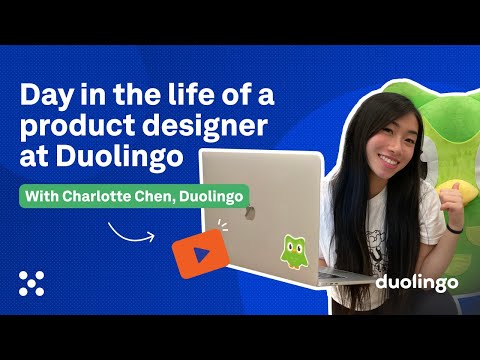 Day in the life of a  Product Designer at DuoLingo | UX Insiders
