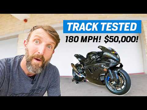 Riding a $54,000 BMW M 1000 RR at COTA