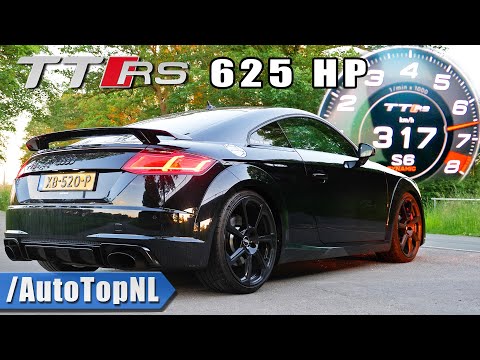 625HP AUDI TT RS *INSANE* 0-317KMH ACCELERATION & SOUND by AutoTopNL