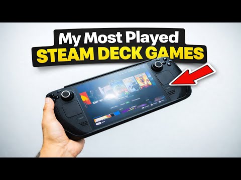 My Most Played Steam Deck Games You Need to Try!