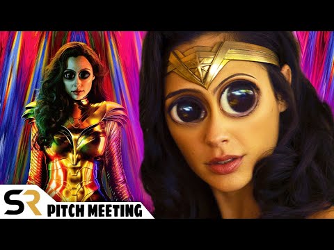 Wonder Woman 1984 Pitch Meeting
