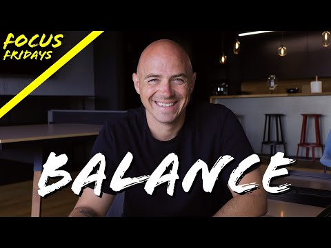 Life is About Balance