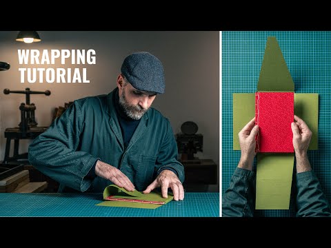 Elegant Paper Wrapper