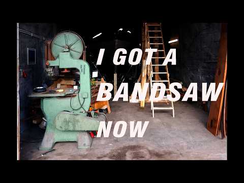 Vintage Bandsaw Restoration | From Rusty Relic to Workshop Beast!
