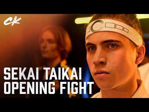 Season 6 Sekai Taikai Opening Fight | Cobra Kai