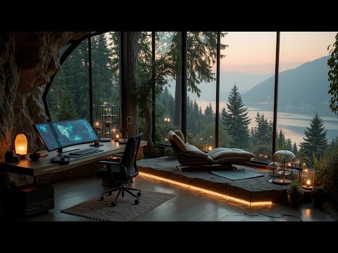 Deep Focus Work Music ~ Nature Ambiance for Productivity & Flow State