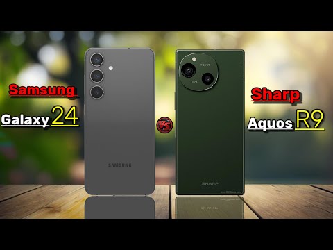 Samsung Galaxy 24 vs Sharp Aquos R9 comparison @TechDS-ri3wh