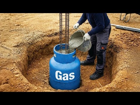 Genius Invention by a 60-Year-Old Plumber – Free Recycling Gas Shell Every Home Needs
