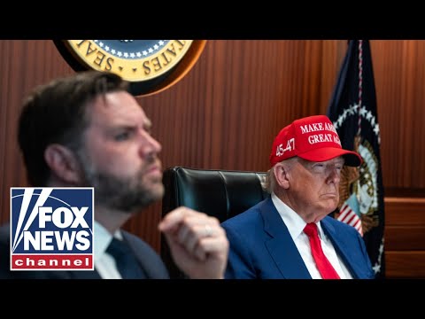 JUST IN: Trump holds Situation Room meeting on Iran amid Hormuz crisis