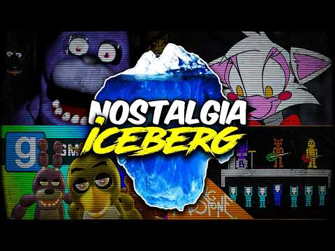 The Ultimate FNAF Nostalgia Iceberg Explained