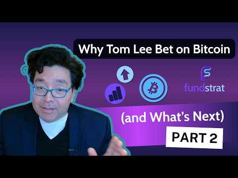 Fundstrat’s Tom Lee on Bitcoin, AI and the Future of Investing (Framework Part 2)