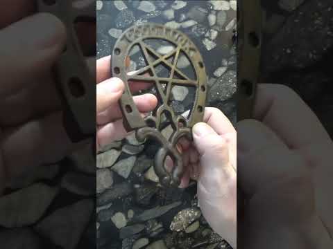 A Few Cast Iron Trivets