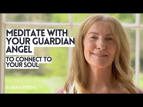 Meditate with Your Guardian Angel to Connect to Your Soul