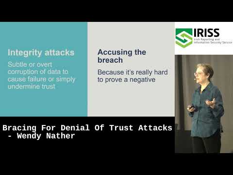 Bracing For Denial Of Trust Attacks - Wendy Nather