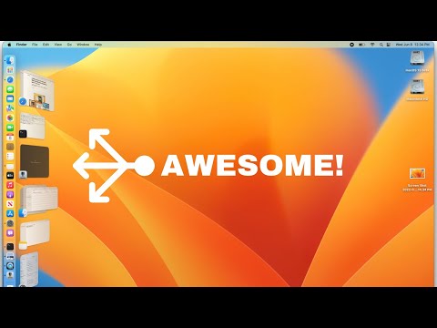 macOS 13 Ventura Stage Manager Overview and a Bug with Airdrop!