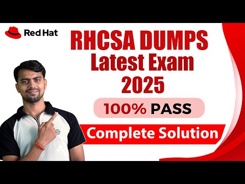 RHCSA Exam Dumps 2025 | RHCSA Exam Questions 2025 | RHCSA Exam Preparation 2025 | RHCSA EX200