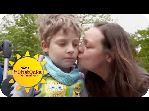 Max (7) wird sterben: Demenz bei Kindern | SAT.1 Frühstücksfernsehen | TV