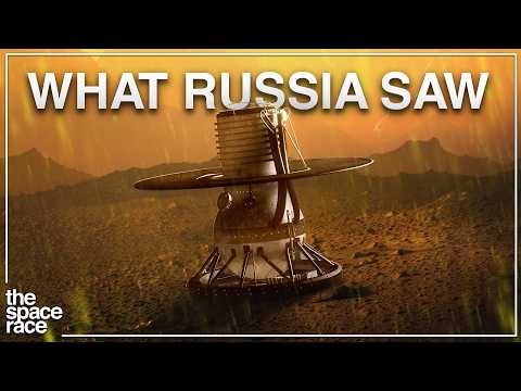 What The Soviets Found On Venus