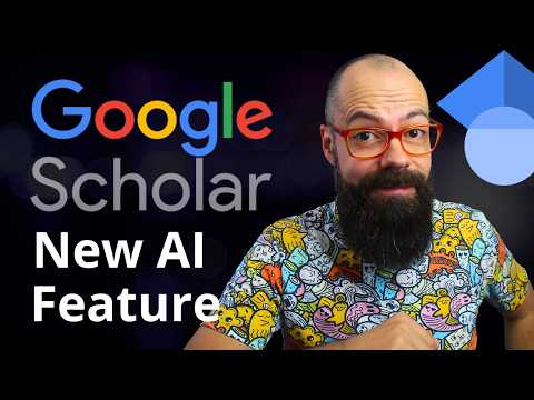 Google Scholar AI Feature That Transforms Reading