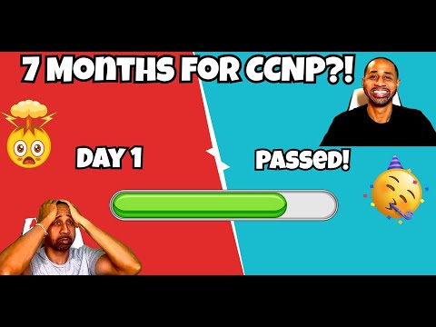 I Studied 7 Months for CCNP ENCOR — Here’s What I’d Do Differently