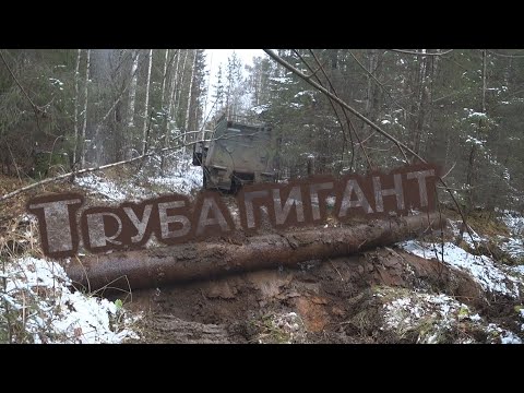 ТРУБА ГИГАНТ И НЕТРОНУТАЯ ЖД ВЕТКА С ДЕМИДОВСКИМИ РЕЛЬСАМИ